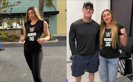 Regina Tarín: Peleadora mexicana invicta en artes marciales mixtas supera pruebas en WWE