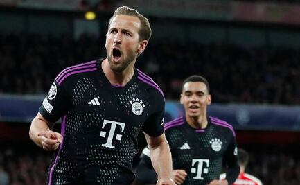 Bayern Múnich sacó un empate de visita ante el Arsenal que les sabe a victoria