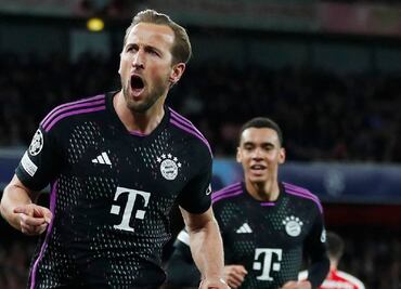 Bayern Múnich sacó un empate de visita ante el Arsenal que les sabe a victoria