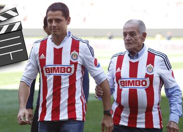Amaury Vergara le prometió una película o serie de su vida al Chicharito Hernández si firma con las Chivas