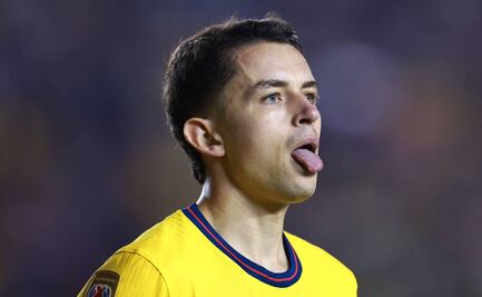 América pierde a Álvaro Fidalgo por lesión: ¿Cuánto tiempo estará fuera del equipo?