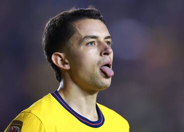 América pierde a Álvaro Fidalgo por lesión: ¿Cuánto tiempo estará fuera del equipo?