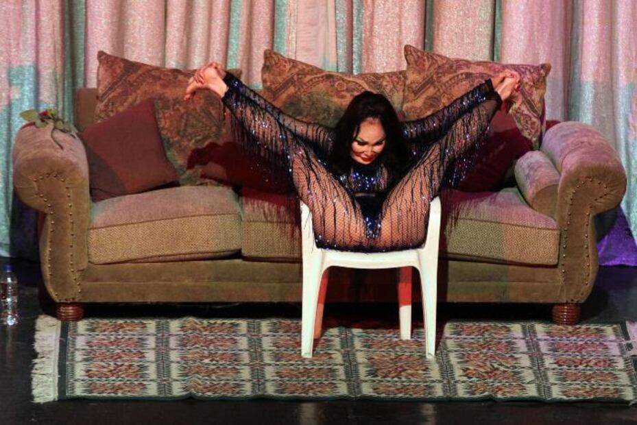 El secreto de la increíble flexibilidad de Lyn May