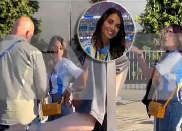 A Antonela Rocuzzo, esposa de Messi, le negaron la entrada previo al juego de Argentina ante Canadá