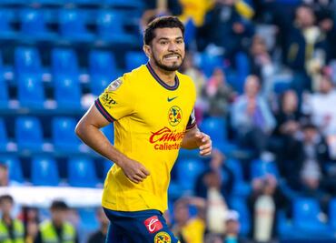 Henry Martín molesto por haber quedado fuera de la Copa América