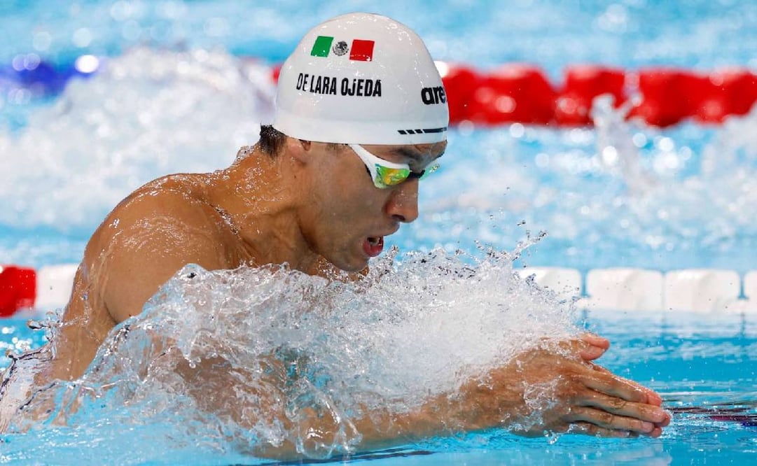Miguel de Lara no tuvo una buena participación en los Juegos Olímpicos de París 2024. Foto: Agencias