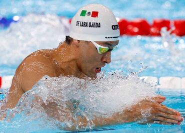 Miguel de Lara, nadador mexicano, explotó ante críticas de la afición mexicana: "Vergonzosa reacción"