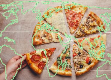 5 destinos que todo amante de la buena pizza debe visitar