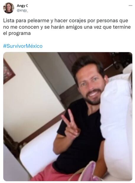 Los 10 mejores memes del estreno de Survivor México 2022