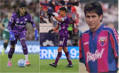 Top 5 de goles de porteros mexicano en la historia de la Liga MX