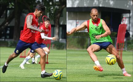Chicharito irá a la banca ante Toluca; 'Pocho' Guzmán regresa al 11 titular luego de cuatro jornadas de no hacerlo