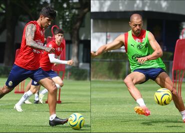 Chicharito irá a la banca ante Toluca; 'Pocho' Guzmán regresa al 11 titular luego de cuatro jornadas de no hacerlo
