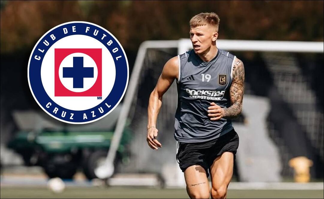 Mateusz Bogusz, durante un entrenamiento con el LAFC. FOTO: @x_bogus