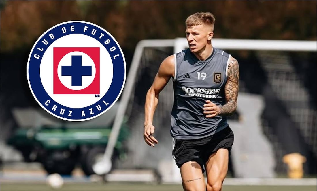 Mateusz Bogusz, durante un entrenamiento con el LAFC. FOTO: @x_bogus