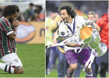 Marcelo extiende su grandeza, suma la Copa Libertadores a su palmarés