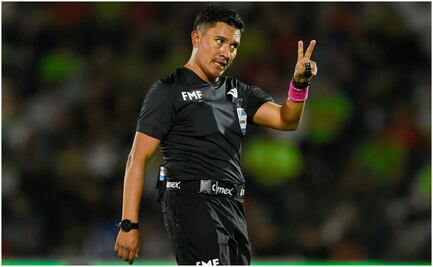 América y su historial positivo en el Apertura 2023 cuando el árbitro es Fernando Guerrero
