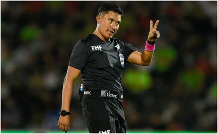 América y su historial positivo en el Apertura 2023 cuando el árbitro es Fernando Guerrero