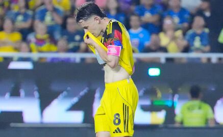 Álvaro Fidalgo se volvió a lesionar con el América ¿Se perderá el Mundial 2026?