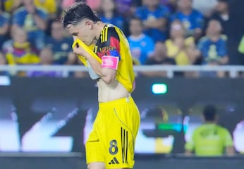 Álvaro Fidalgo se volvió a lesionar con el América ¿Se perderá el Mundial 2026?