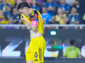 Álvaro Fidalgo se volvió a lesionar con el América ¿Se perderá el Mundial 2026?