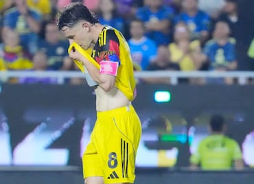 Álvaro Fidalgo se volvió a lesionar con el América ¿Se perderá el Mundial 2026?