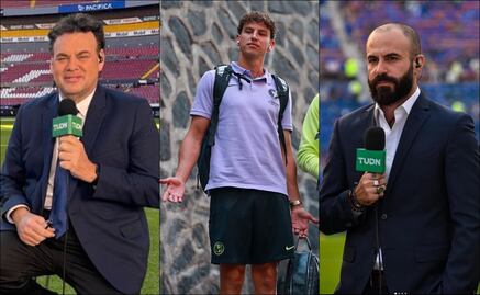 Igor Lichnovsky provoca que Marc Crosas le recuerde a Faitelson el golpe que le dio el 'Cuau'