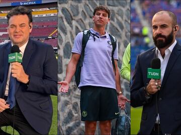 Igor Lichnovsky provoca que Marc Crosas le recuerde a Faitelson el golpe que le dio el 'Cuau'