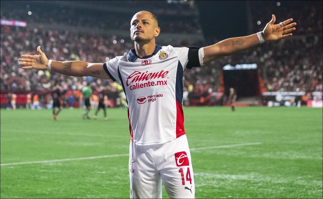 Chicharito Hernández trabaja al parejo con Chivas y reaparecería contra Pumas / FOTO: Imago7