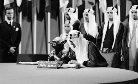 Yoda se unió a la ONU ¡por un mejor mundo!