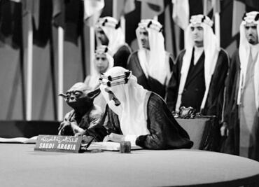 Yoda se unió a la ONU ¡por un mejor mundo!