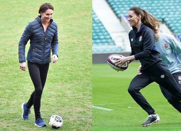 Kate Middleton: la princesa que siempre ha sido una apasionada por los deportes