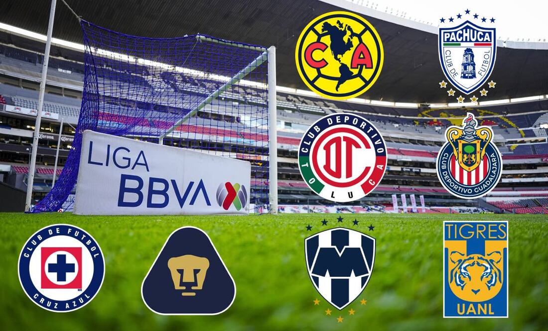 Listos los horarios para los Cuartos de Final de la Liguilla del Clausura 2024. FOTO: Especial