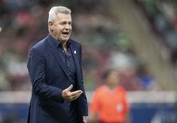 Este sería el once titular de México para el partido amistoso contra Uruguay