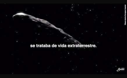 Oumuamua, el asteroide que podría ser una nave extraterrestre