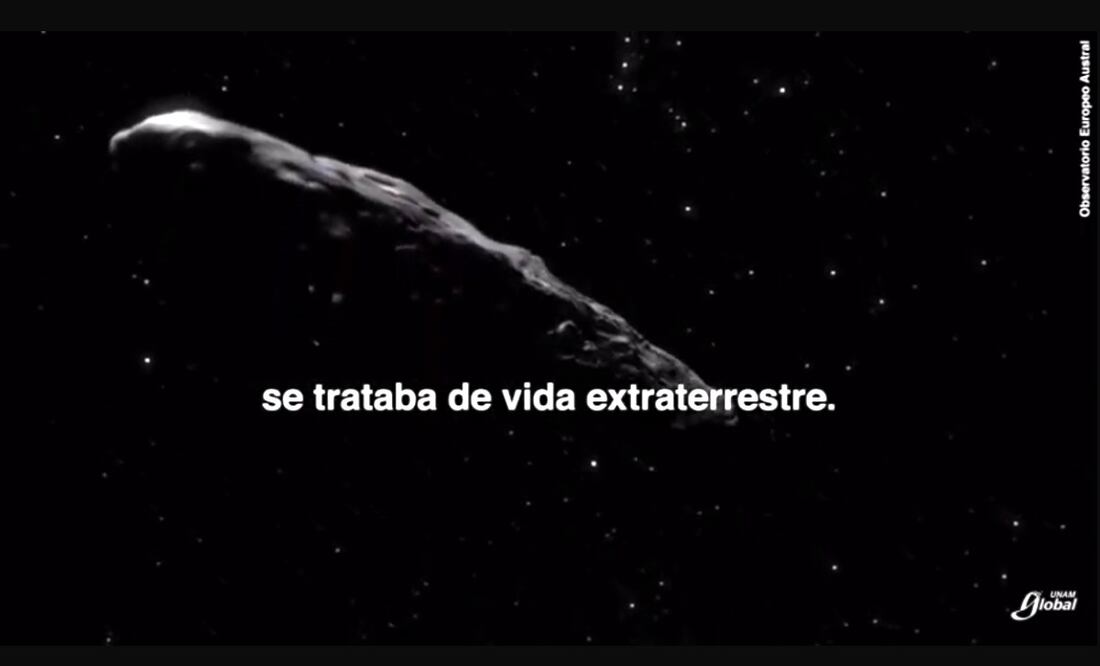 Foto: YouTube/UNAM Global