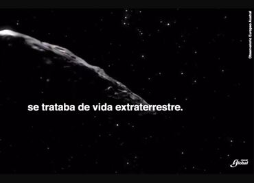 Oumuamua, el asteroide que podría ser una nave extraterrestre