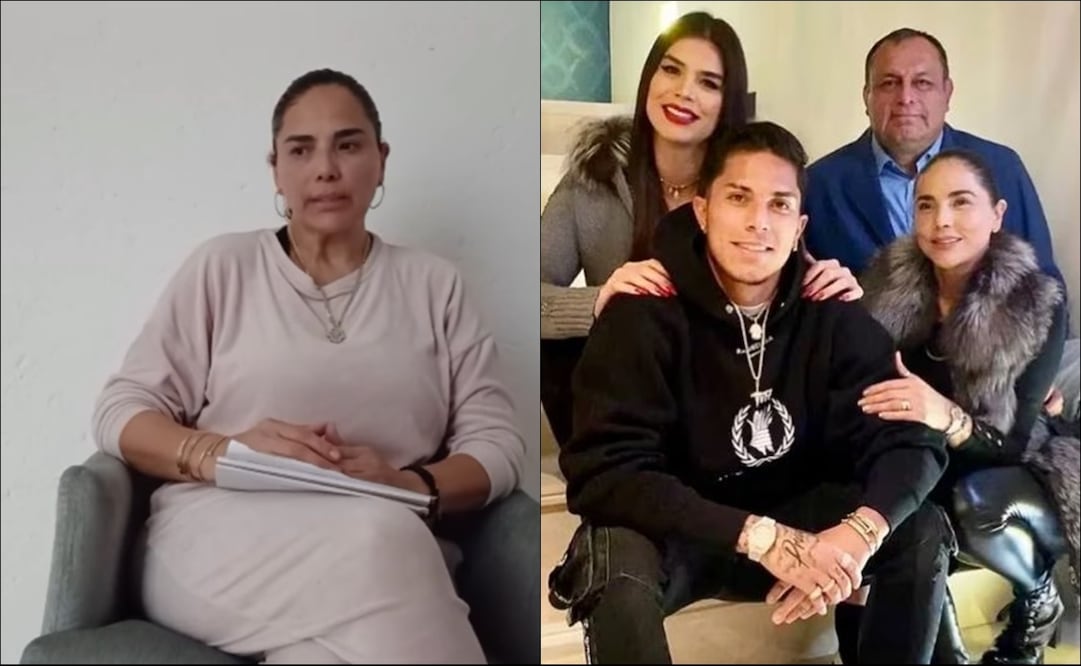 La madre de Carlos Salcedo publicó un video donde niega las acusaciones en su contra. FOTO: ESPECIAL