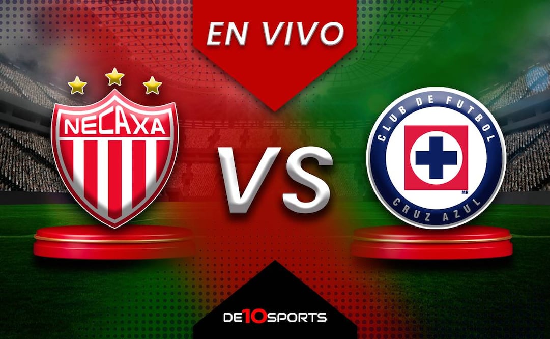 Necaxa vs Cruz Azul EN VIVO: Juego ONLINE | Liga MX HOY | Jornada 4 | Clausura 2025