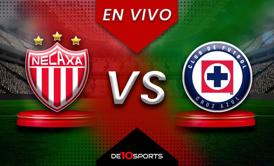 Necaxa vs Cruz Azul EN VIVO: Juego ONLINE | Liga MX HOY | Jornada 4 | Clausura 2025