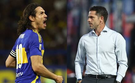 Cavani explota contra Fernando Gago tras ser sustituido en el partido de Boca Juniors contra Lanús