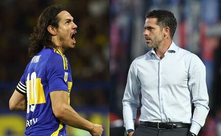 Cavani explota contra Fernando Gago tras ser sustituido en el partido de Boca Juniors contra Lanús