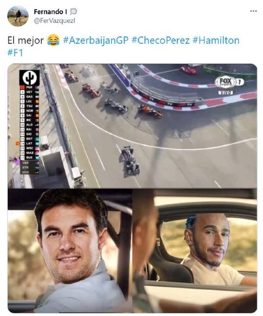 Los 10 mejores memes del triunfo de “Checo” Pérez para Red Bull en la F1
