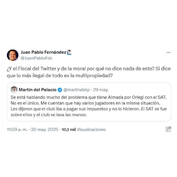 Esta es la indirecta que le dedicó el hijo de José Ramón Fernández a David Faitelson. Foto: Especial