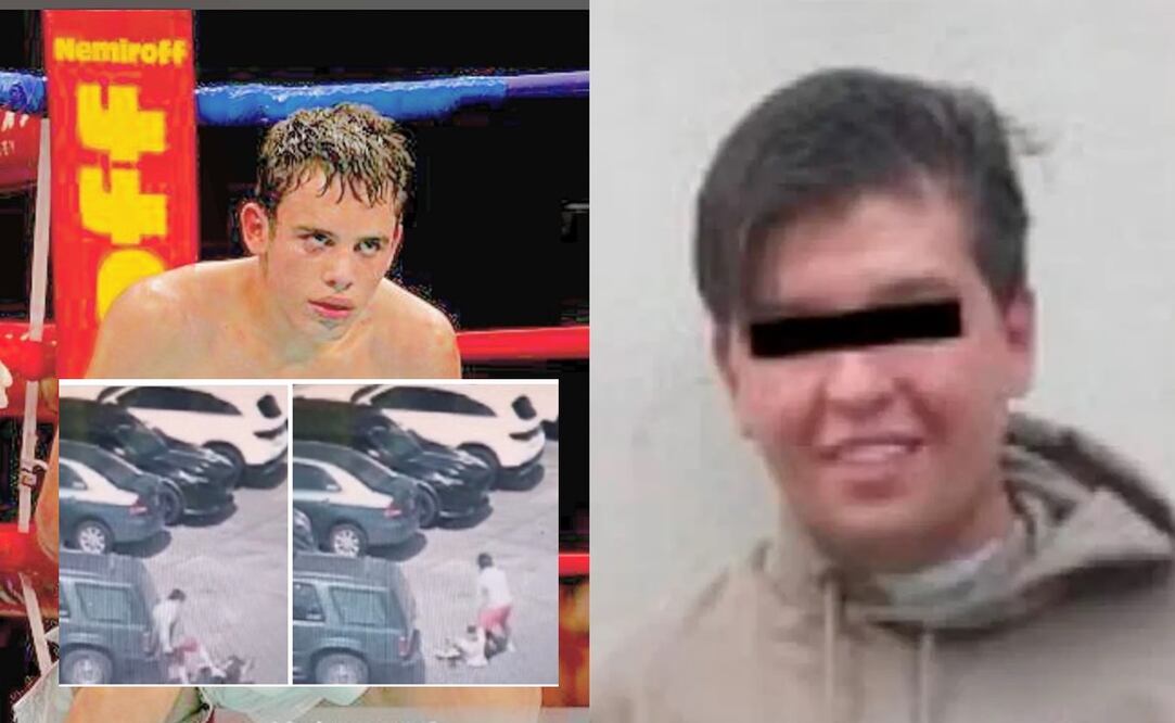 Chávez Jr, el Fofo Márquez y escena donde golpea a mujer / FOTOS: Capturas e Instagram @jcchavezjr