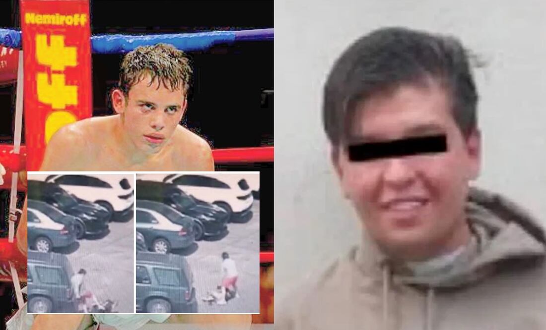 Chávez Jr, el Fofo Márquez y escena donde golpea a mujer / FOTOS: Capturas e Instagram @jcchavezjr