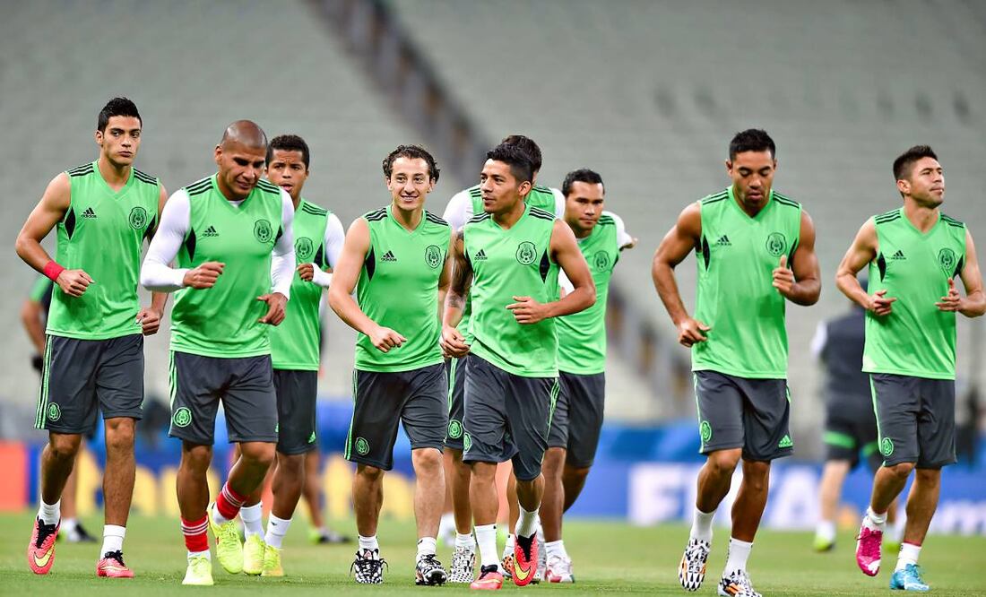 Un seleccionado mexicano sufrió mucho en la infancia debido a las carencias y la falta de comida. Foto: Imago7