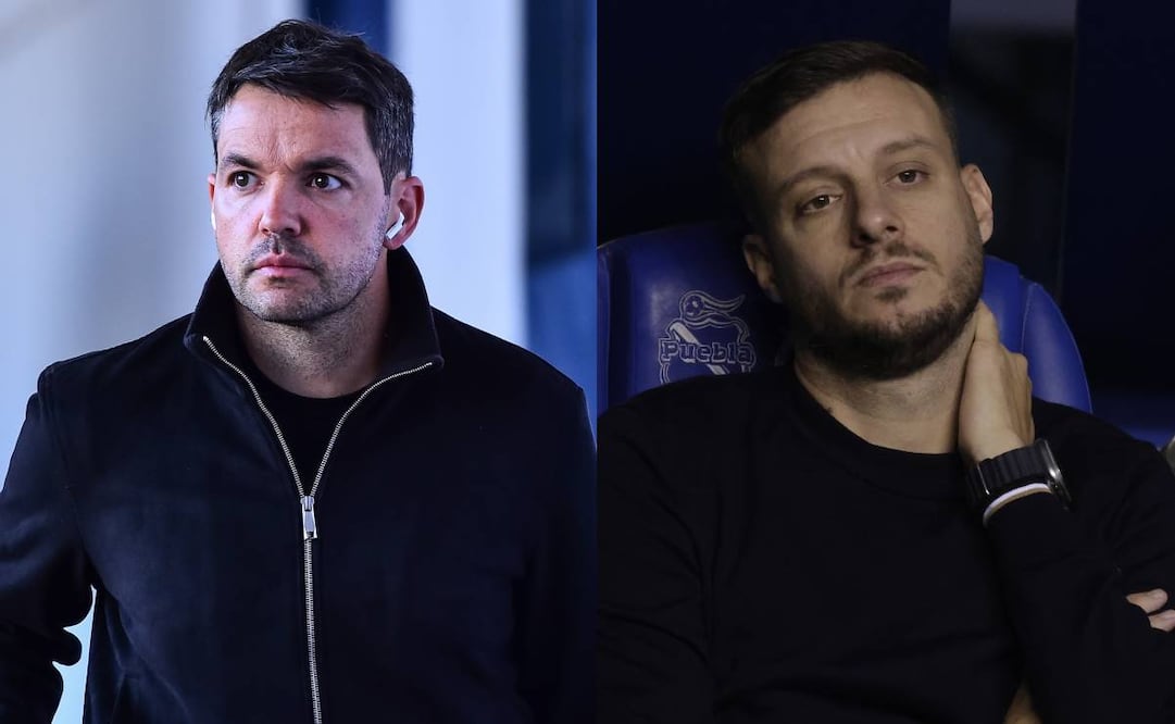 Larcamón discrepó al decir que la salida de Anselmi fue igual a la de Fernando Gago. Foto: Especial.