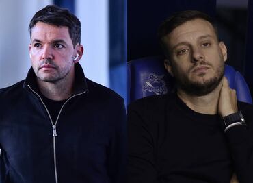 Nicolás Larcamón dio un contundente mensaje tras la salida de Anselmi con Cruz Azul