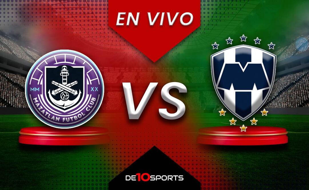 Mazatlán vs Rayados EN VIVO: Juego ONLINE | Liga MX HOY | Jornada 9 | Clausura 2025