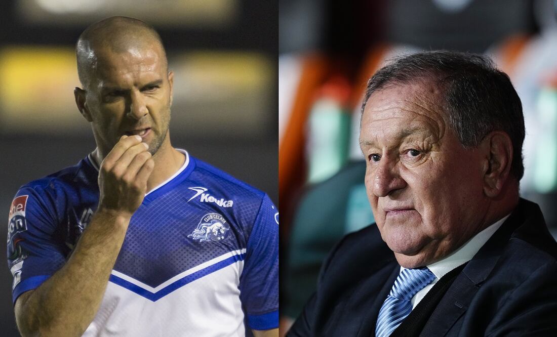 Emanuel Villa y Enrique "Ojitos" Meza - Fotos: Imago7